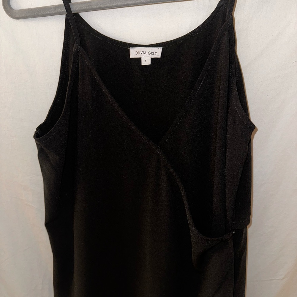 Olivia Grey Cocktail Dress